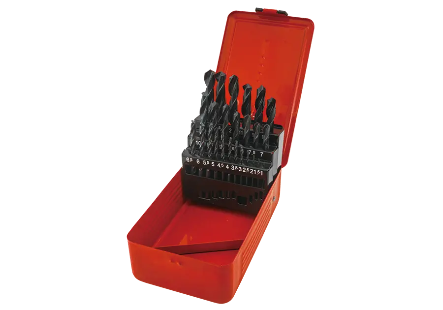 Juego De Brocas Metal 25 Piezas 1.0 Mm - 13.0 Mm (0.5 Mm Step) | King Tony 1