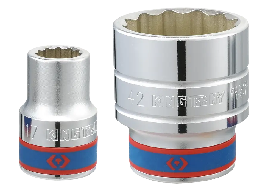 Socket Corto 3/4" X 26 Mm 12 Puntas | King Tony 1