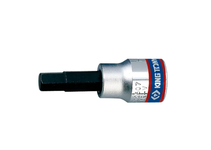 Socket Corto Con Punta Allen 3/8" X 6 Mm (302506) | King Tony 1