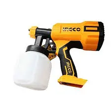 Pistola Para Pintar Inalámbrica 20 V 0.1-0.2 Bar 800 Ml | Ingco 1