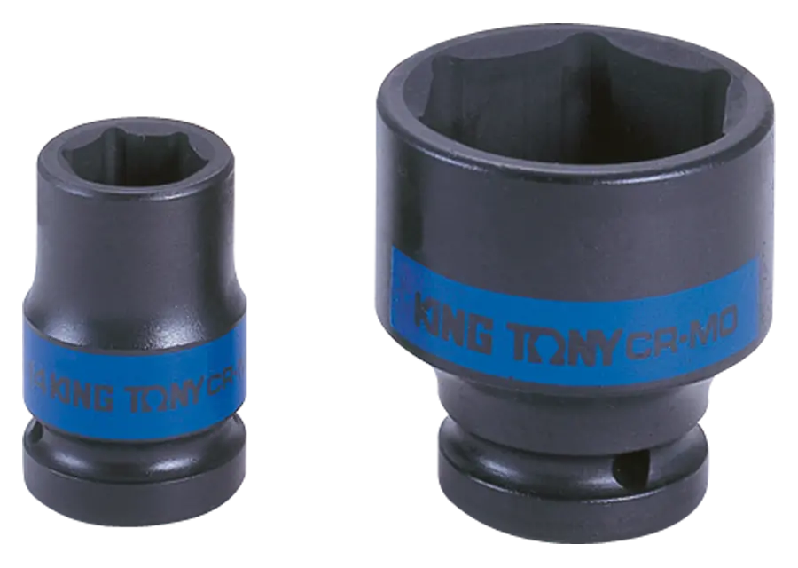 Socket De Impacto Corto 3/4" X 24 Mm 6 Puntas | King Tony 1