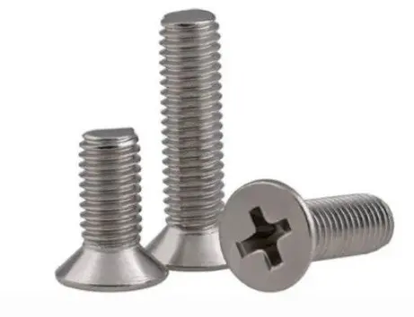 Tornillo Cab. Plana Inox 304 M5-0.80 X 60Mm | Ht Panamá 1