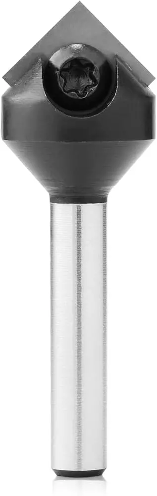 Broca Para Router Tipo V De 1/4" X 3/8" | Ingco 1