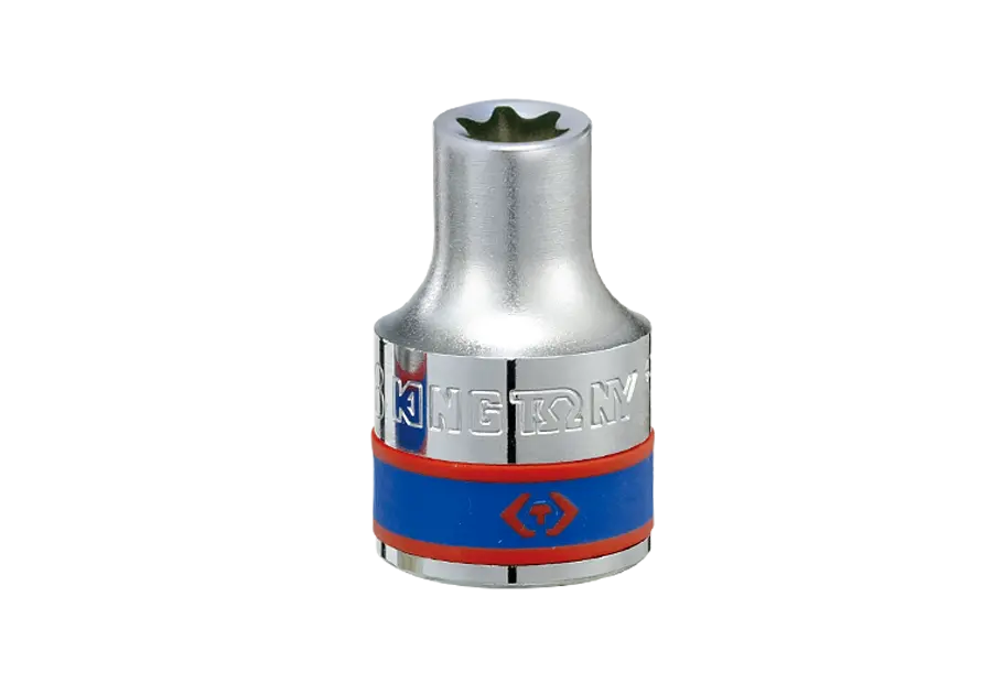 Socket Corto Torx H 1/2" E16 | King Tony 1