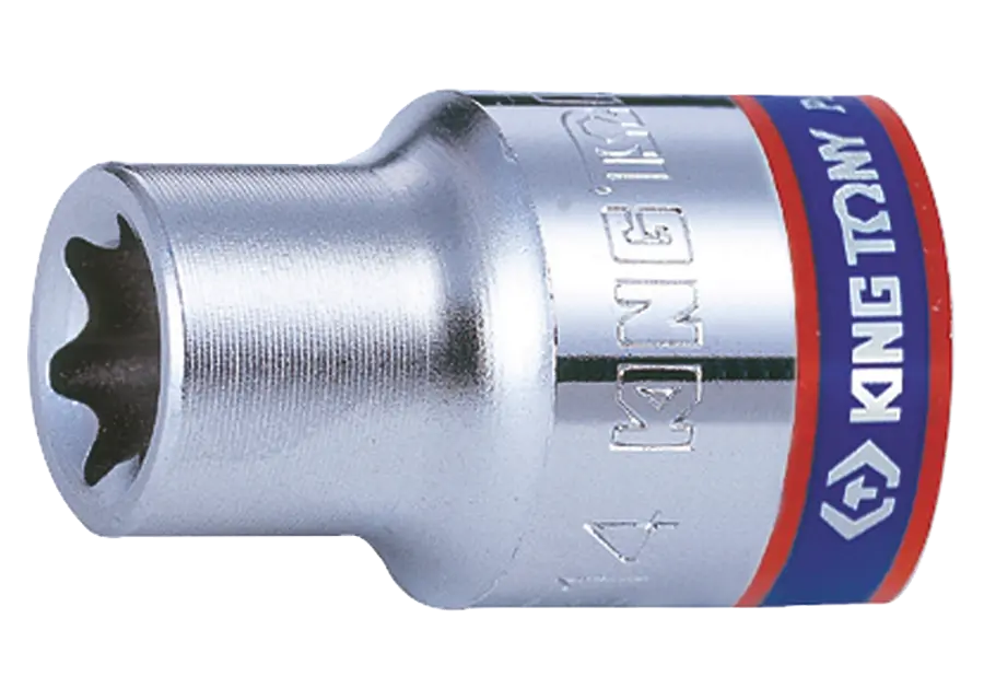 Socket Corto Torx H 3/8" E11 King Tony | King Tony 1