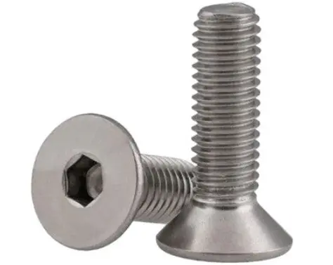Tornillo Cab. Plana Allen Inox 304 3/8-16 X 3/4" Unc | Ht Panamá 1