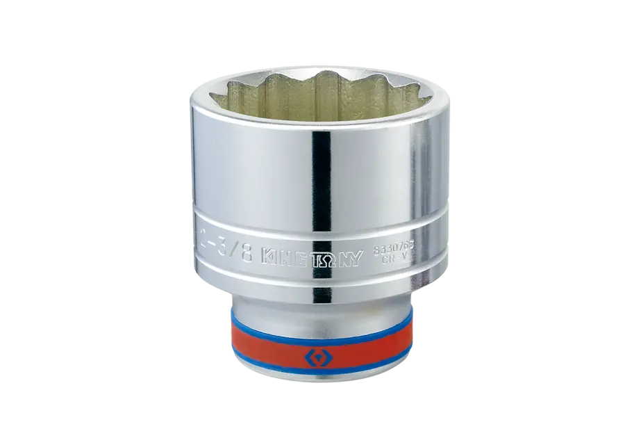 Socket Corto 1" X 2-15/16" 12 Puntas | King Tony 1