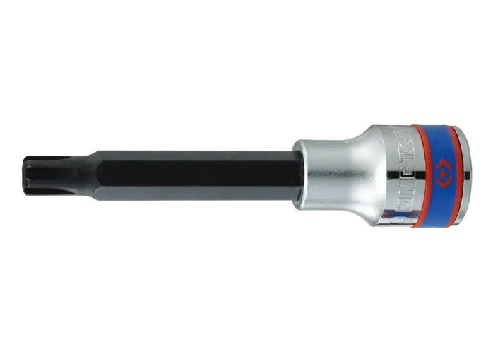 Socket Largo Con Punta 6 Ribe 1/2" X 9 Mm (404909) | King Tony 1
