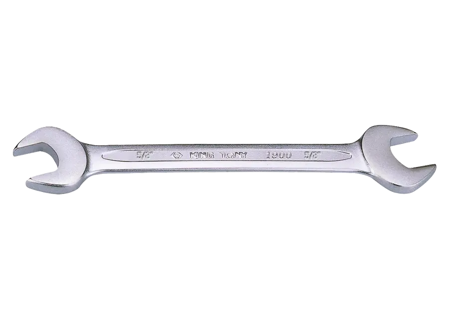 Llave Abierta 1/2" X 9/16" (59001618) | King Tony 1