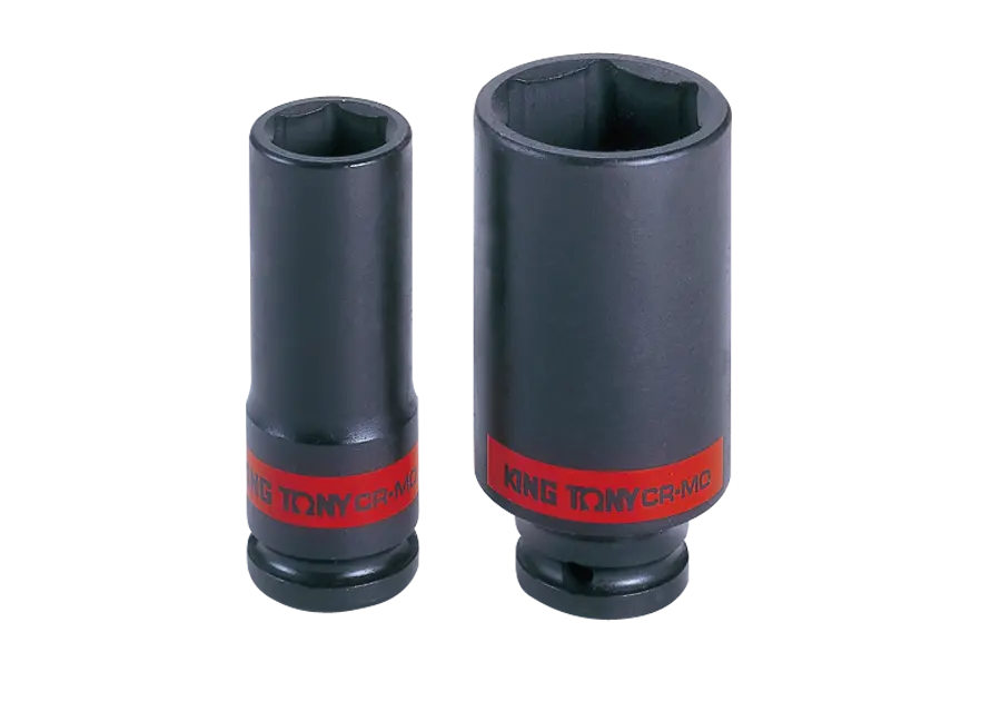 Socket De Impacto Largo 1/2" X 7/16" 6 Puntas | King Tony 1