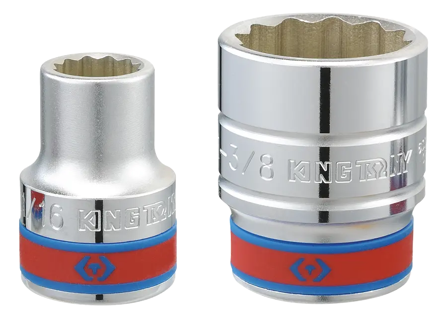 Socket Corto 3/4" X 1-1/2" 12 Puntas | King Tony 1