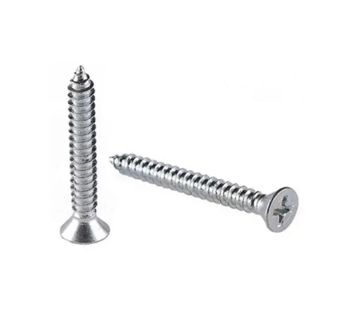 Tornillo De Lámina Cab. Plana #10 X 2" | Ht Panamá 1