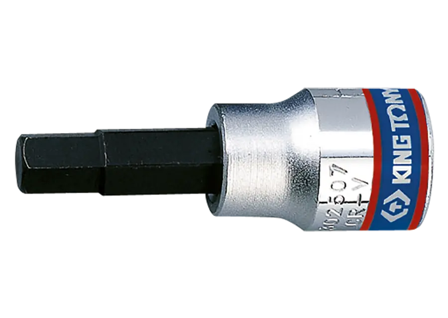 Socket Corto Con Punta Allen 3/8" X 5 Mm (302505) | King Tony 1
