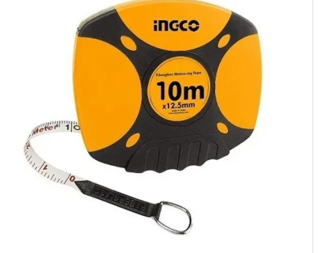 Cinta Métrica Agrimensor 10 M X 12 Mm | Ingco 1