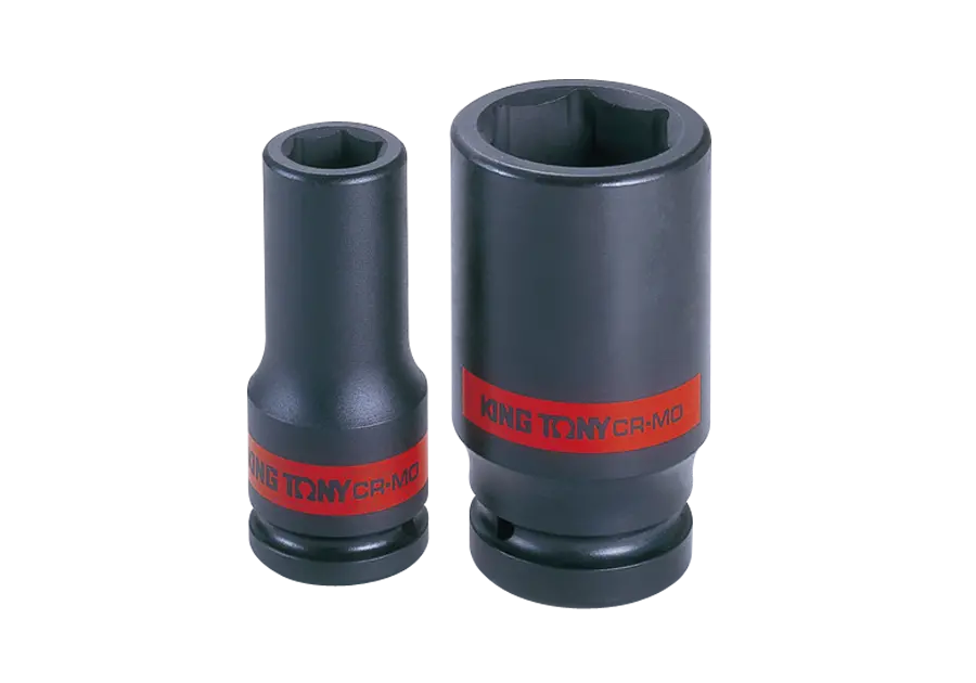 Socket De Impacto Largo 3/4" X 15/16" 6 Puntas | King Tony 1