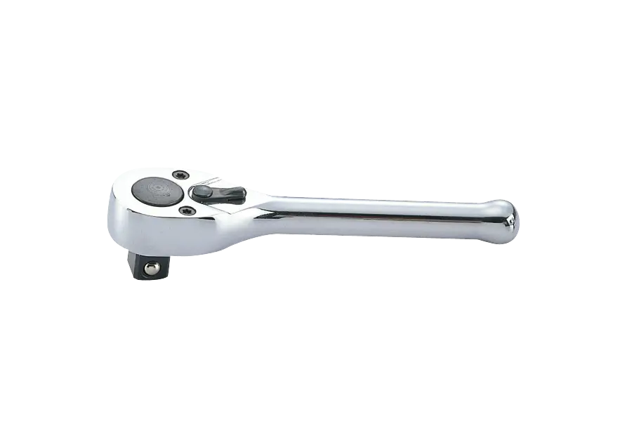 Ratchet Redondo Mango Goma 3/8" X 8" | King Tony 1