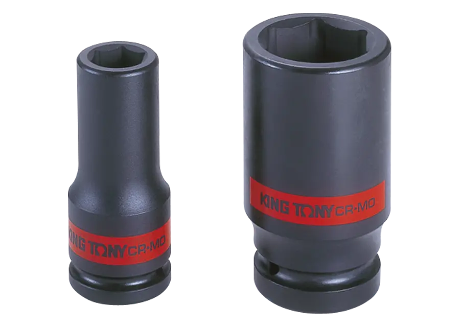 Socket De Impacto Largo 3/4" X 1-1/2" 6 Puntas | King Tony 1