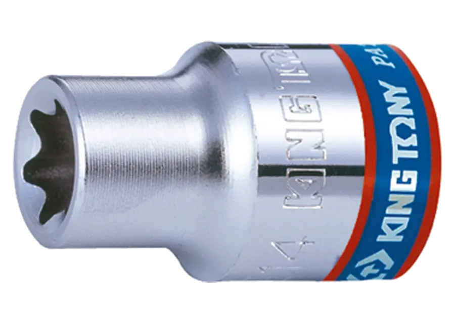 Socket Corto Torx H 3/8" E16 | King Tony 1