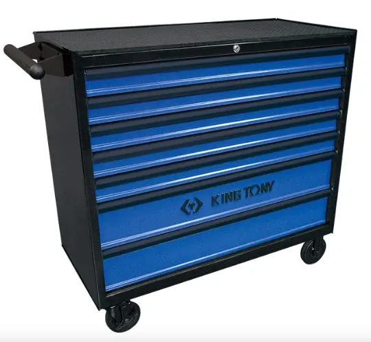 Caja De Herramientas 7 Gaveta Con Rueda 35" Heavy Duty Large | King Tony 1