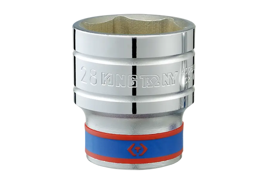 Socket Corto 1/2" X 29 Mm 6 Puntas | King Tony 1