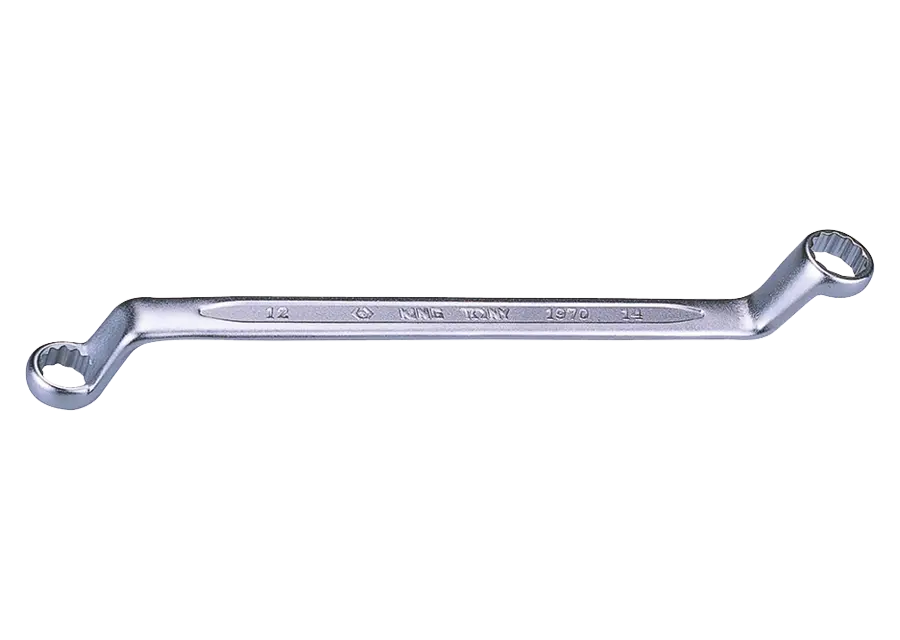 Llave Cerrada Acodada 75 14 X 15 Mm (19701415) | King Tony 1