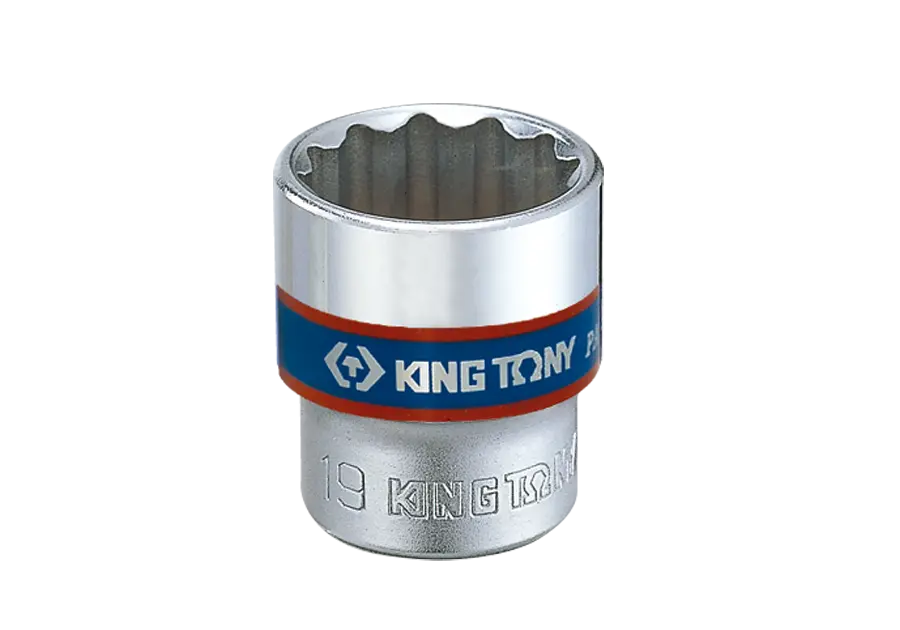 Socket Corto 3/8" X 22 Mm 12 Puntas | King Tony 1
