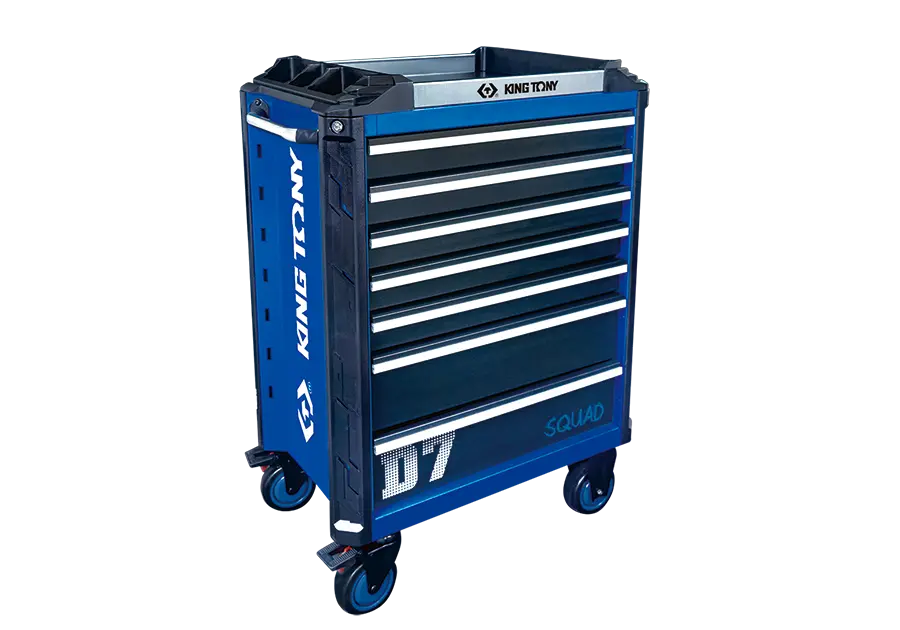 Caja De Herramientas 7 Gaveta Con Rueda Serie Squad | King Tony 1