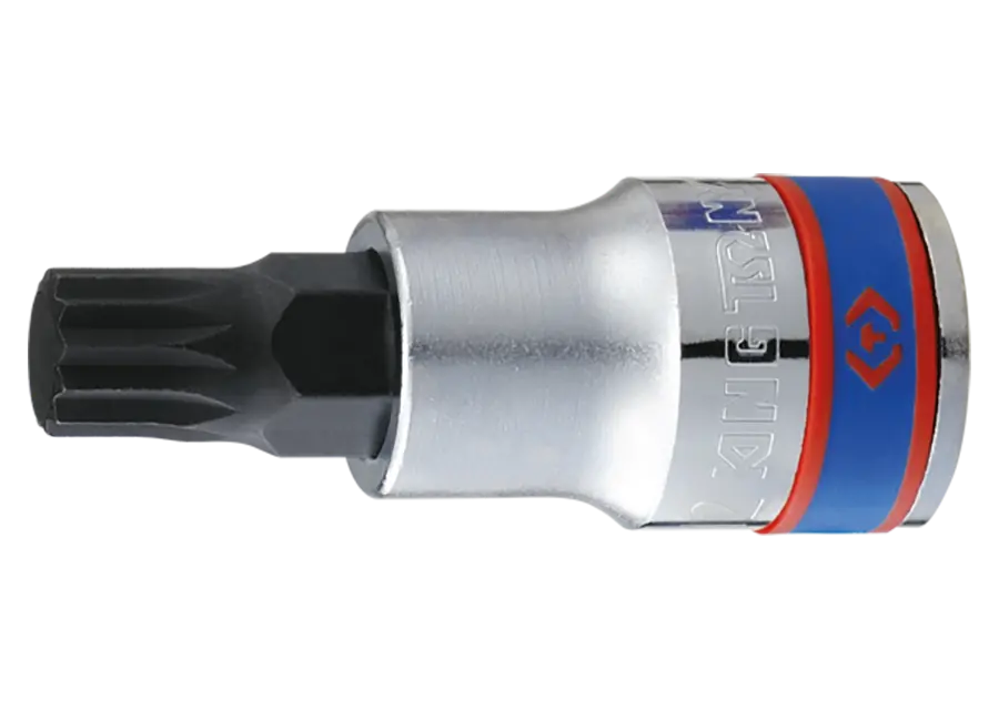 Socket Punta 12 Estria Corto 1/2X14mm (402614) | King Tony 1