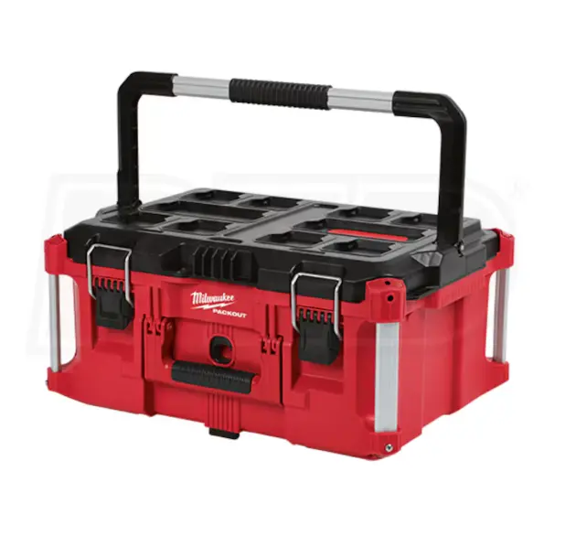 Caja De Herramientas Plástica Larga Packout | Milwaukee 1
