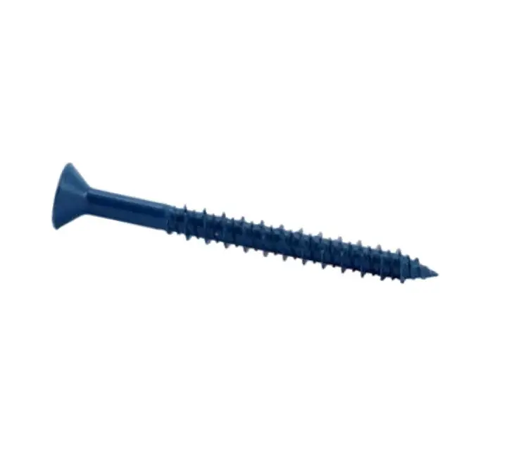 Tornillo Cab. Plana Azul 1/4 X 4" | Ht Panamá 1