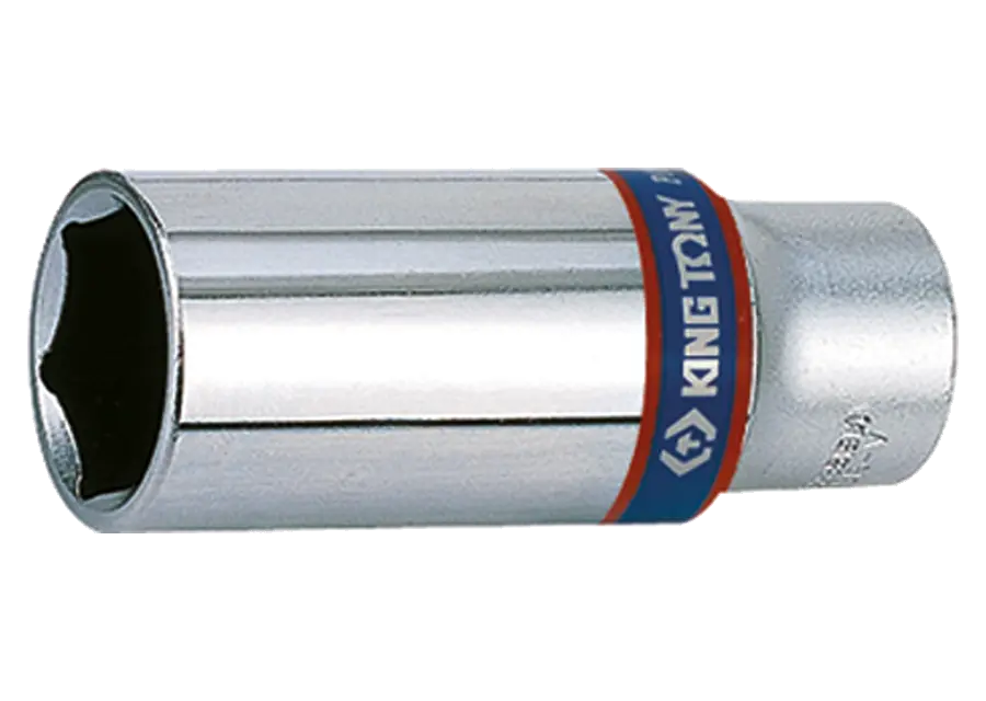 Socket Largo 3/8" X 18 Mm 6 Puntas | King Tony 1