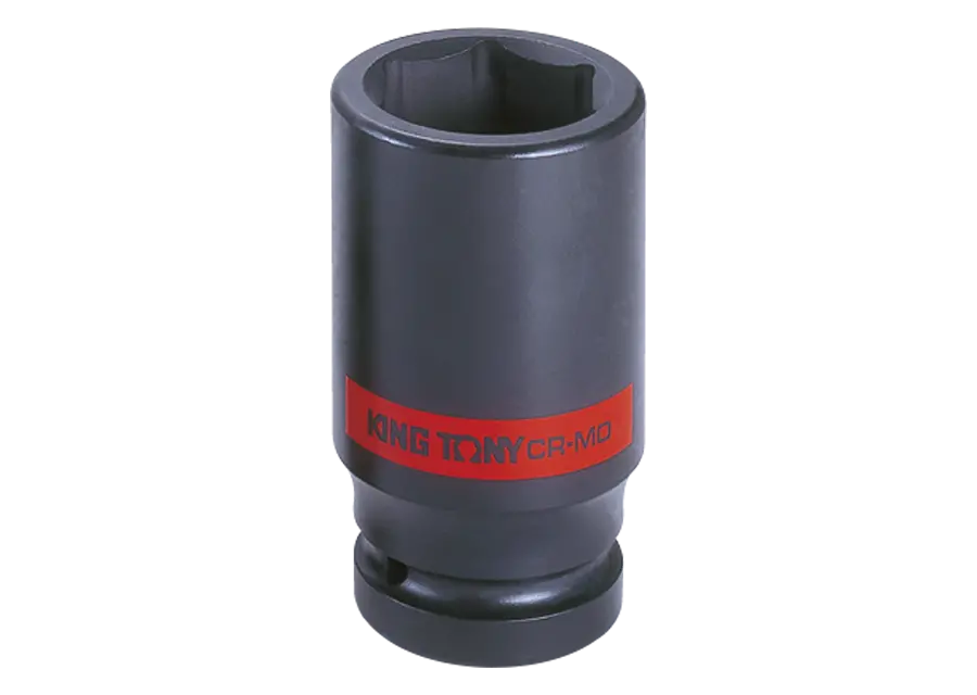 Socket De Impacto Largo 1" X 1-3/4" 6 Puntas | King Tony 1