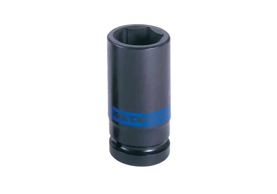 Socket De Impacto Largo 1" X 33 Mm 6 Puntas | King Tony 1