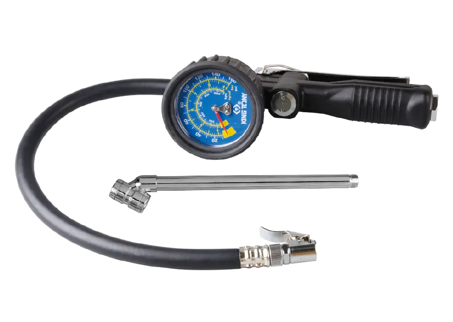 Medidor De Presión Con Reloj 0-160 Psi 3 En 1 | King Tony 1