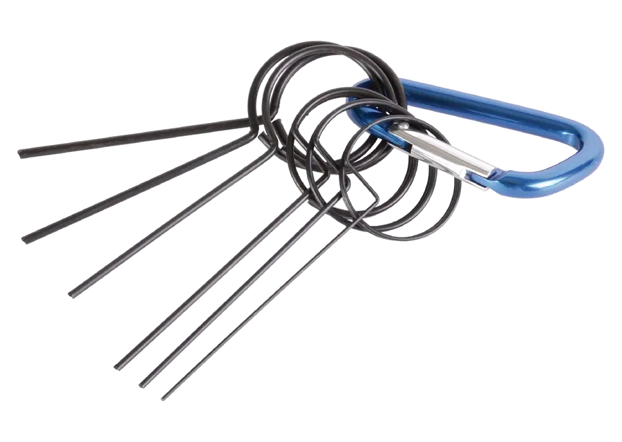 Tensor De La Correa Lock Pin 6 Piezas | King Tony 1