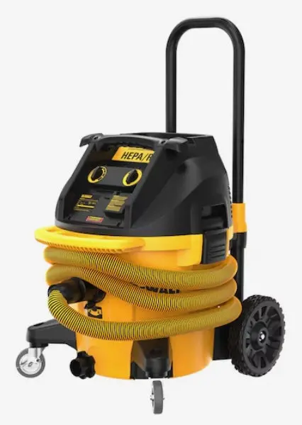 Aspiradora/Extractor Seco/Húmedo 10 Galones 15 Amp 155 Cfm | Dewalt 1
