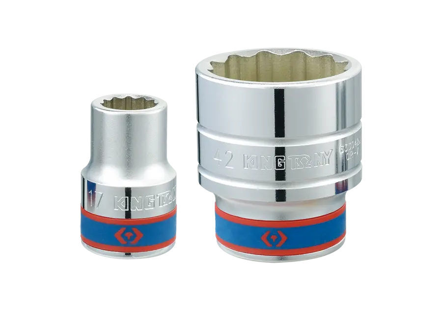 Socket Corto 3/4" X 46 Mm 6 Puntas | King Tony 1