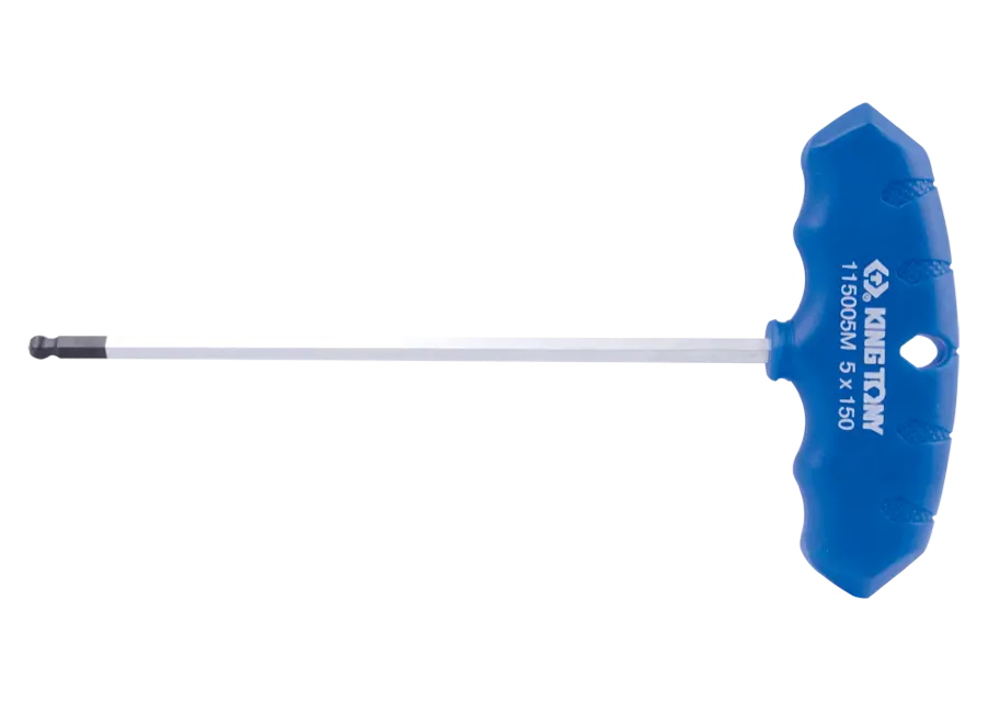 Llave L Hexagonal Con Punta De Bola 8 X 200 Mm | King Tony 1