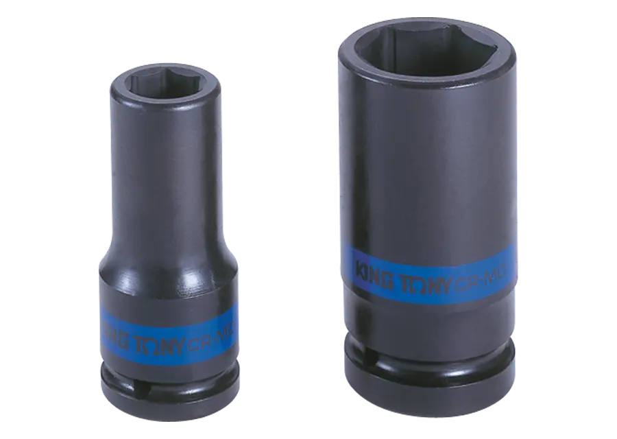 Socket De Impacto Largo 3/4" X 60 Mm 6 Puntas | King Tony 1