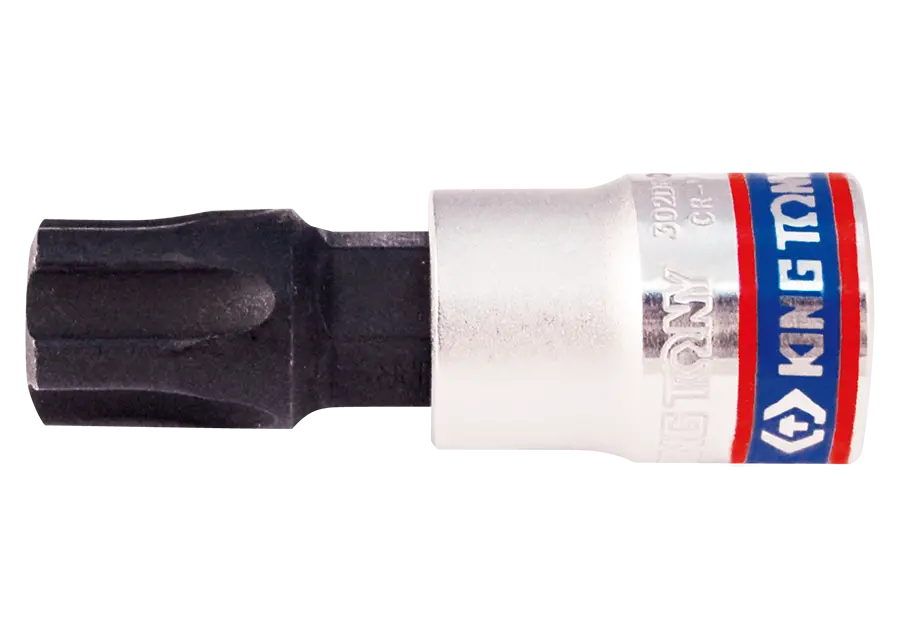 Socket Corto 3/8" X 40 Mm 5 Puntas | King Tony 1