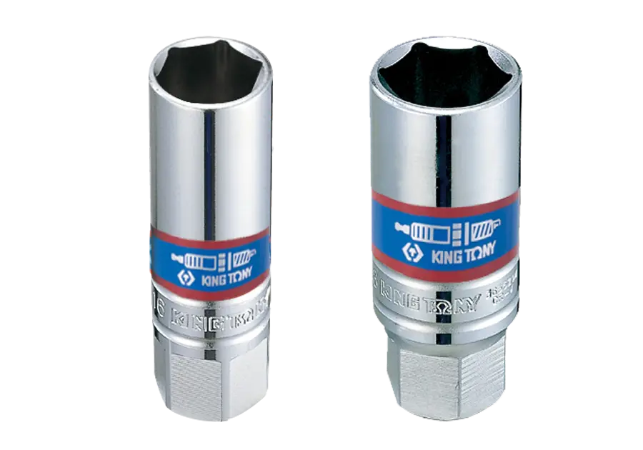 Socket Largo 3/8" X 5/8" 6 Puntas | King Tony 1