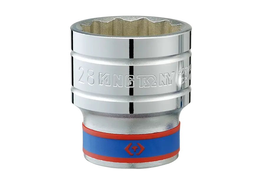 Socket Corto 1/2" X 19 Mm 12 Puntas | King Tony 1