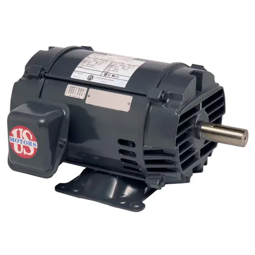 Motor Electrico Trifasico 7-1/2 Hp, 1800 Rpm, Frame 213T | Us Motors 1
