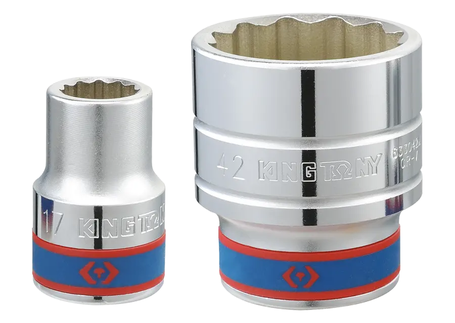 Socket Corto 3/4" X 21 Mm 12 Puntas | King Tony 1