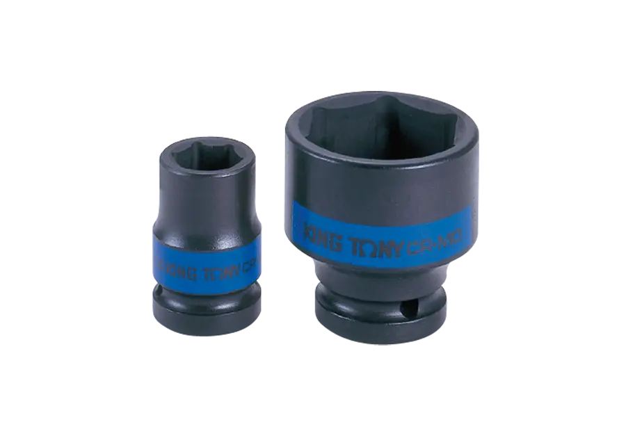 Socket De Impacto Corto 1/2" X 13 Mm 6 Puntas | King Tony 1