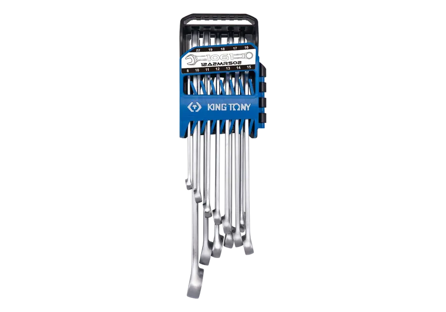 Juego De Llave Combinada 8-22 Mm 12 Piezas Ratchet | King Tony 1