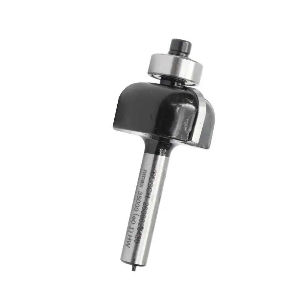 Broca Para Router Cóncava De 1/4" X 1/2" | Ingco 1