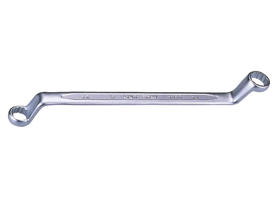 Llave Cerrada Acodada 75 8 X 9 Mm (19700809) | King Tony 1