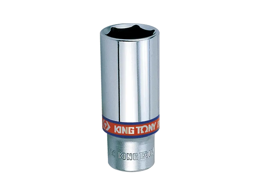 Socket Largo 3/8" X 3/4" 6 Puntas | King Tony 1