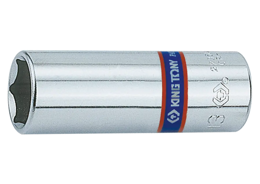 Socket Largo 1/4" X 12 Mm 6 Puntas | King Tony 1